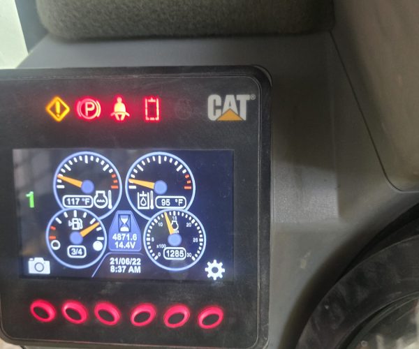2021 CATERPILLAR 262D3 SKID STEER BOBCAT WITH ENCLOSED CAB 010