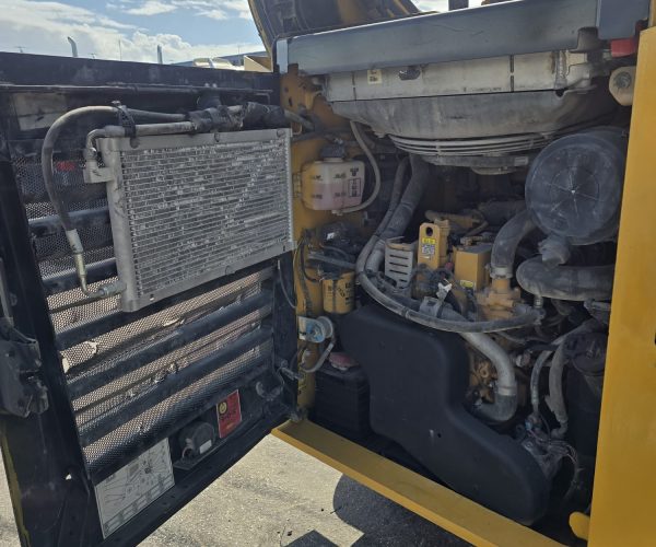 2021 CATERPILLAR 262D3 SKID STEER BOBCAT WITH ENCLOSED CAB 013