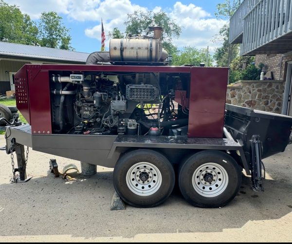 2021 REED B-50 CONCRETE PUMP TRAILER 001