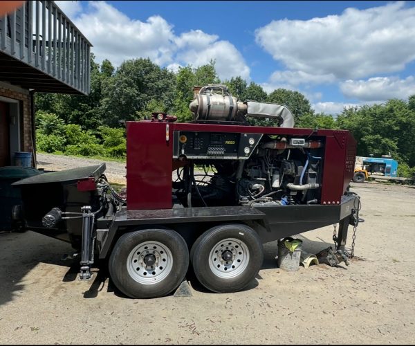 2021 REED B-50 CONCRETE PUMP TRAILER 002