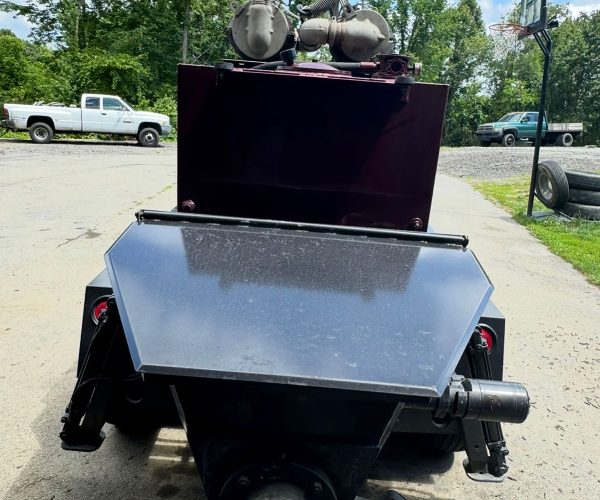 2021 REED B-50 CONCRETE PUMP TRAILER 005