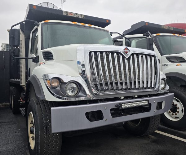 2022, 2021 & 2018 INTERNATIONAL HV DUMP TRUCKS TANDEN AXLE LOW MILES 001
