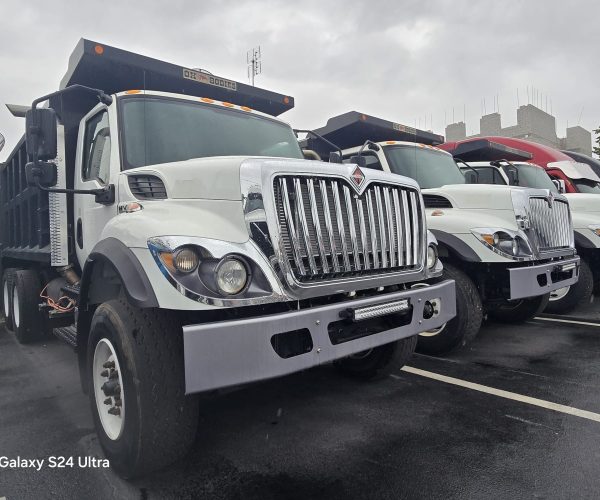 2022, 2021 & 2018 INTERNATIONAL HV DUMP TRUCKS TANDEN AXLE LOW MILES 002