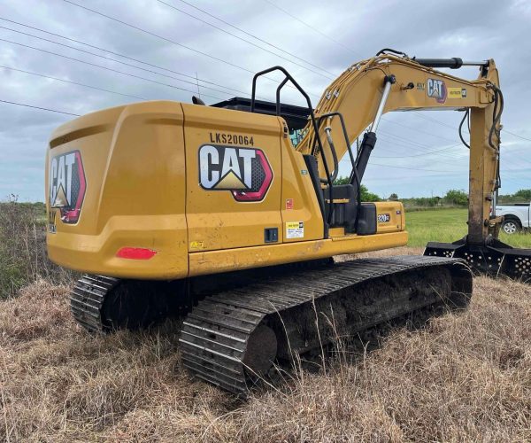 2022 CATERPILLAR 320GC HYDRAULIC EXCAVATOR WITH AC 001