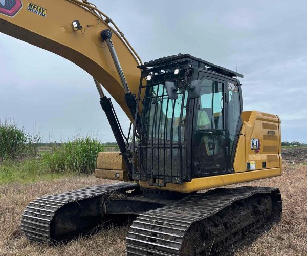 2022 CATERPILLAR 320GC HYDRAULIC EXCAVATOR WITH AC 003