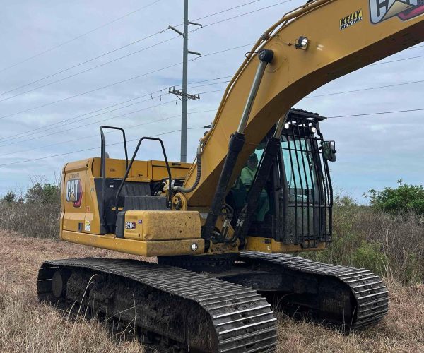 2022 CATERPILLAR 320GC HYDRAULIC EXCAVATOR WITH AC 004