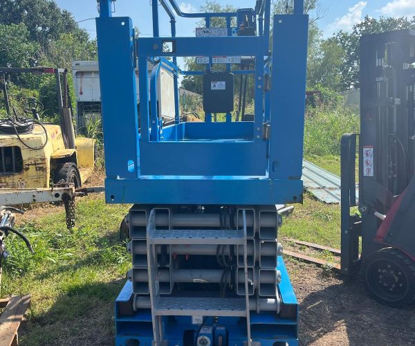 2022 GENIE GS-2632 SCISSOR LIFT ELECTRIC 003