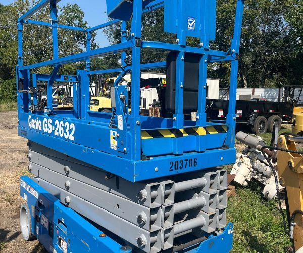 2022 GENIE GS-2632 SCISSOR LIFT ELECTRIC 004