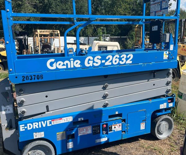 2022 GENIE GS-2632 SCISSOR LIFT ELECTRIC 006