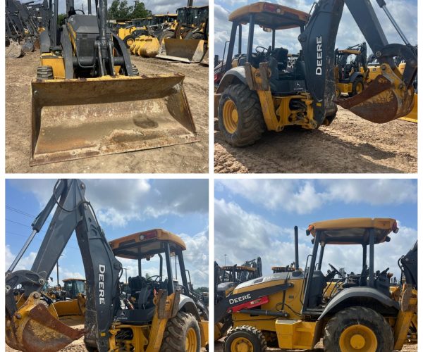 2022 JOHN DEERE 310L EP BACKHOE 4X4 OPEN CAB 001