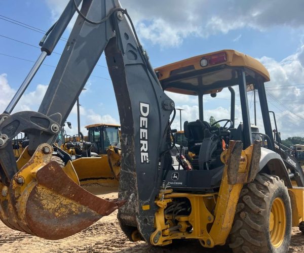 2022 JOHN DEERE 310L EP BACKHOE 4X4 OPEN CAB 006