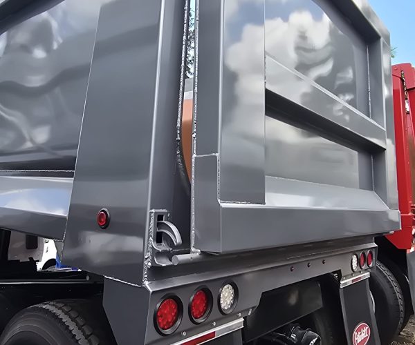 2022 PETERBILT 579 DUMP TRUCK TRI-AXLE 004