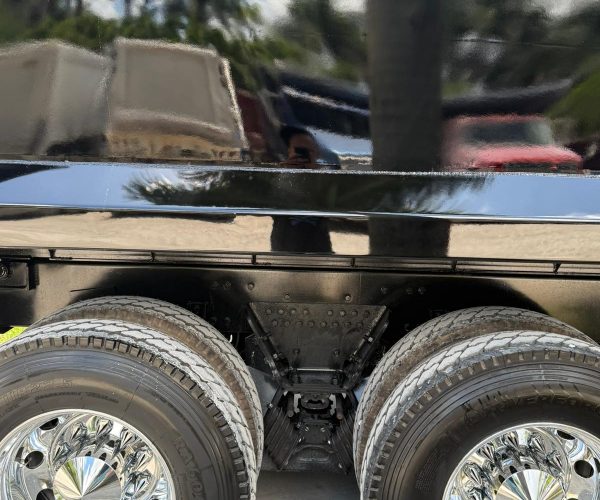 2022 PETERBILT 579 DUMP TRUCK TRI-AXLE 005
