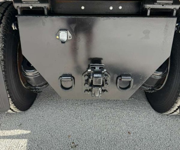 2022 PETERBILT 579 DUMP TRUCK TRI-AXLE LOW MILES & STEEREABLE THIRD AXLE 012