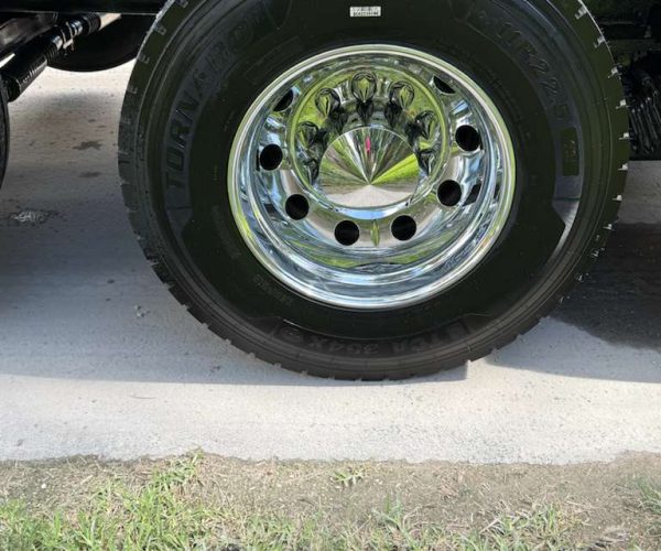 2022 PETERBILT 579 DUMP TRUCK TRI-AXLE STEEREABLE THIRD AXLE 017