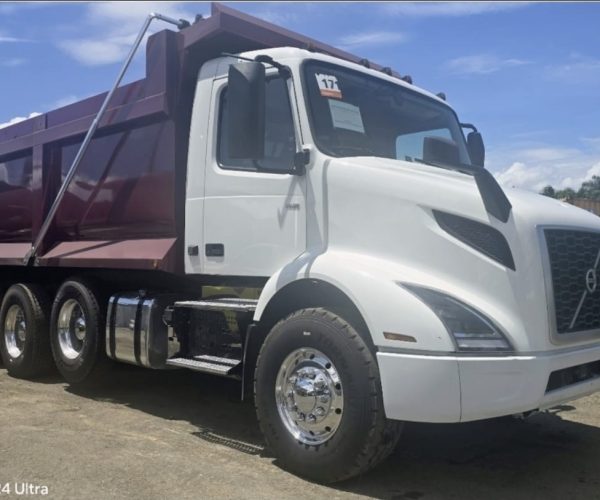 2022 VOLVO VNR300 DUMP TRUCK TRI-AXLE 001