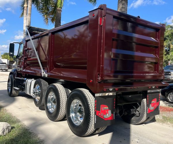 2022 VOLVO VNR300 DUMP TRUCK TRI-AXLE 005