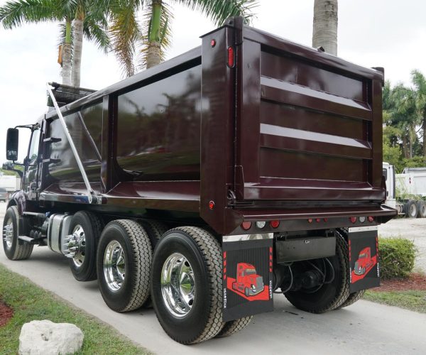 2022 VOLVO VNR300 DUMP TRUCK TRI-AXLE 007