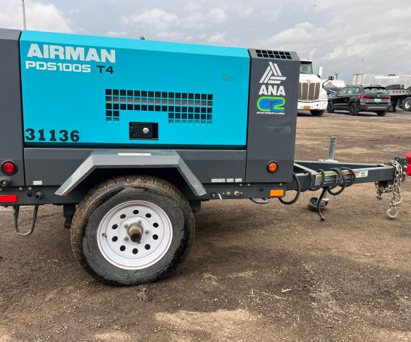 2023 AIRMAN PDS1005 T4 AIR COMPRESSOR WITH TRAILER 001