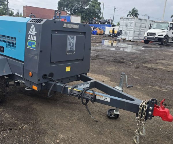 2023 AIRMAN PDS1005 T4 AIR COMPRESSOR WITH TRAILER 004