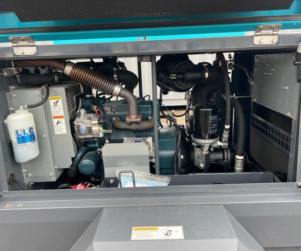 2023 AIRMAN PDS1005 T4 AIR COMPRESSOR WITH TRAILER 005