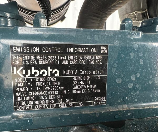2023 AIRMAN PDS1005 T4 AIR COMPRESSOR WITH TRAILER 006