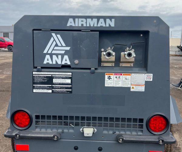 2023 AIRMAN PDS1005 T4 AIR COMPRESSOR WITH TRAILER 007