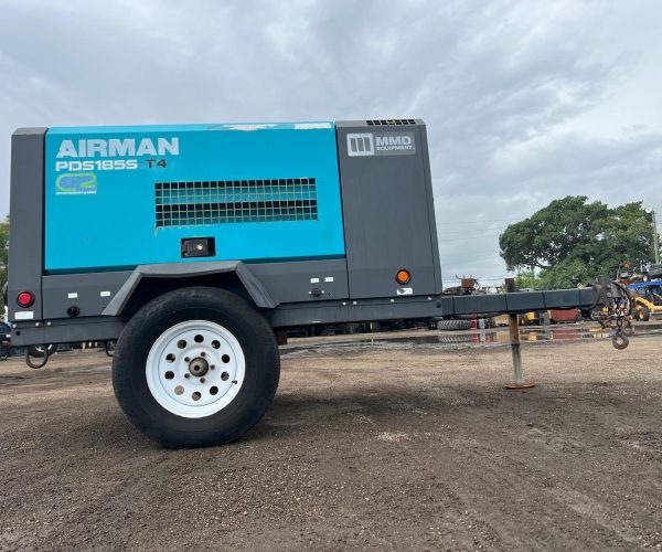 2023 AIRMAN PDS1855-6E1 T4 AIR COMPRESSOR WITH TRAILER 001
