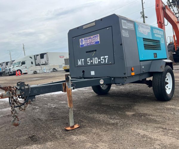 2023 AIRMAN PDS1855-6E1 T4 AIR COMPRESSOR WITH TRAILER 002