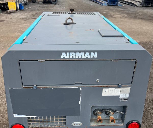 2023 AIRMAN PDS1855-6E1 T4 AIR COMPRESSOR WITH TRAILER 007