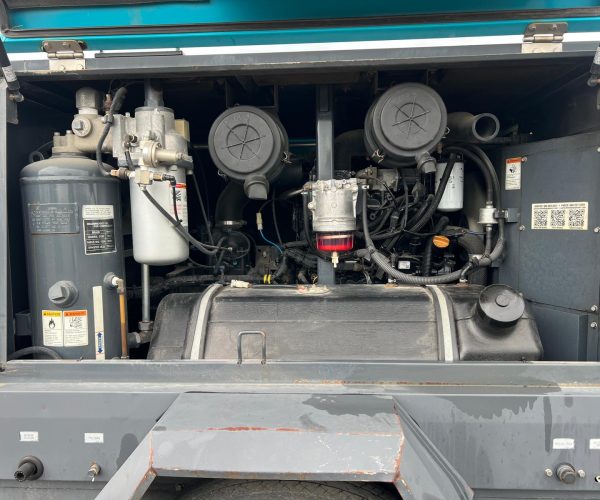 2023 AIRMAN PDS1855-6E1 T4 AIR COMPRESSOR WITH TRAILER 008
