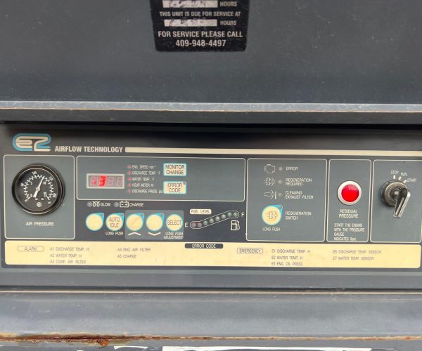 2023 AIRMAN PDS1855-6E1 T4 AIR COMPRESSOR WITH TRAILER 010