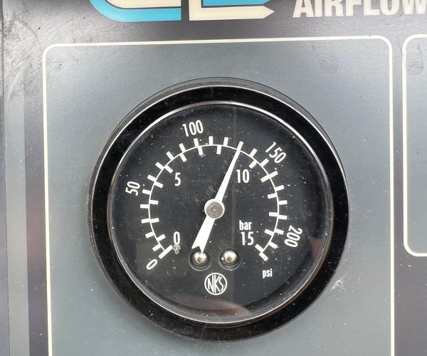 2023 AIRMAN PDS1855-6E1 T4 AIR COMPRESSOR WITH TRAILER 012