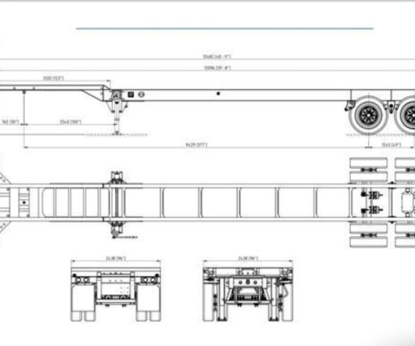 2023 CHASSIS CONTAINERS 40FT 002