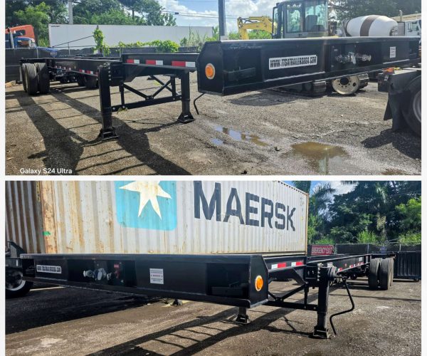 2023 CHASSIS CONTAINERS 40FT 11R22.5 001