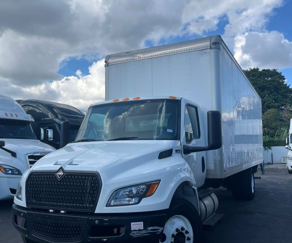 2023 INTERNATIONAL MV607 BOX 001