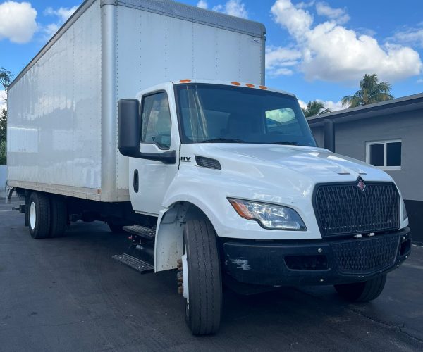 2023 INTERNATIONAL MV607 BOX 002