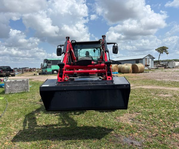 2023 MASSEY FERGUSON 931X TRACTOR 4X4 WITH FRONT LOADER 003