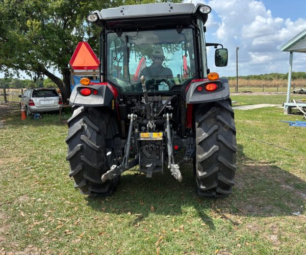 2023 MASSEY FERGUSON 931X TRACTOR 4X4 WITH FRONT LOADER 004