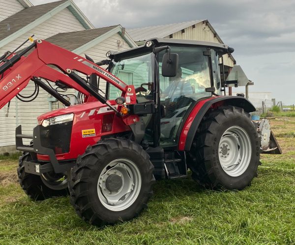 2023 MASSEY FERGUSON 931X TRACTOR 4X4 WITH FRONT LOADER 005
