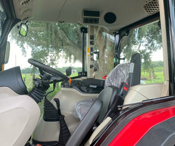 2023 MASSEY FERGUSON 931X TRACTOR 4X4 WITH FRONT LOADER 011