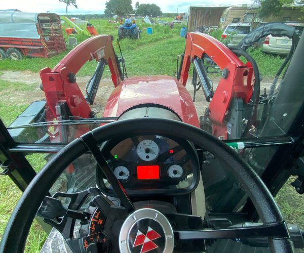 2023 MASSEY FERGUSON 931X TRACTOR 4X4 WITH FRONT LOADER 013
