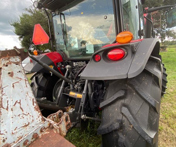 2023 MASSEY FERGUSON 931X TRACTOR 4X4 WITH FRONT LOADER 015