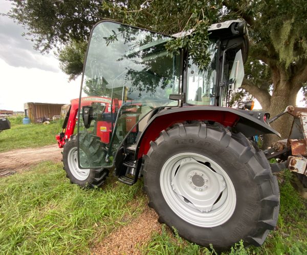 2023 MASSEY FERGUSON 931X TRACTOR 4X4 WITH FRONT LOADER 016