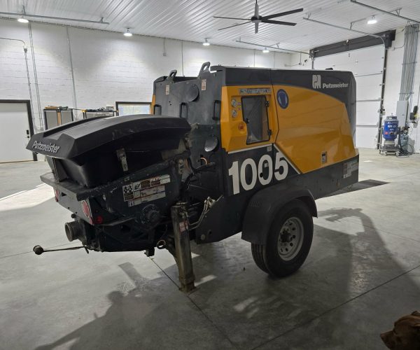 2023 PUTZMEISTER TK1005 CONCRETE PUMP TRAILER 001