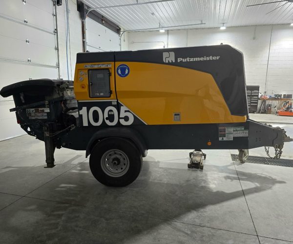 2023 PUTZMEISTER TK1005 CONCRETE PUMP TRAILER 002