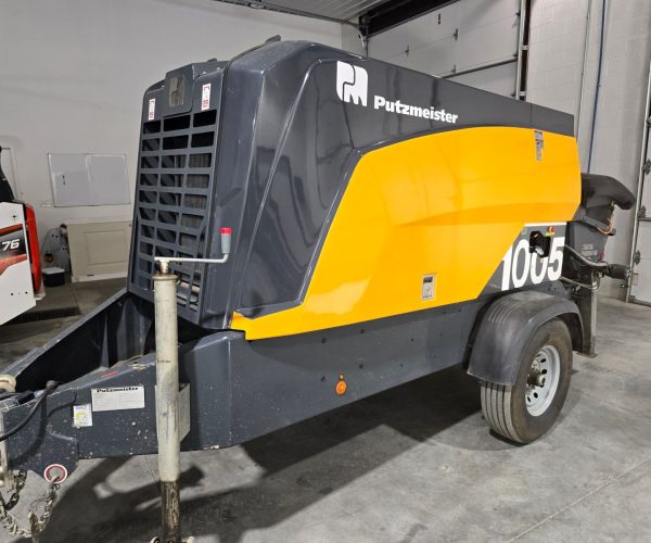 2023 PUTZMEISTER TK1005 CONCRETE PUMP TRAILER 003