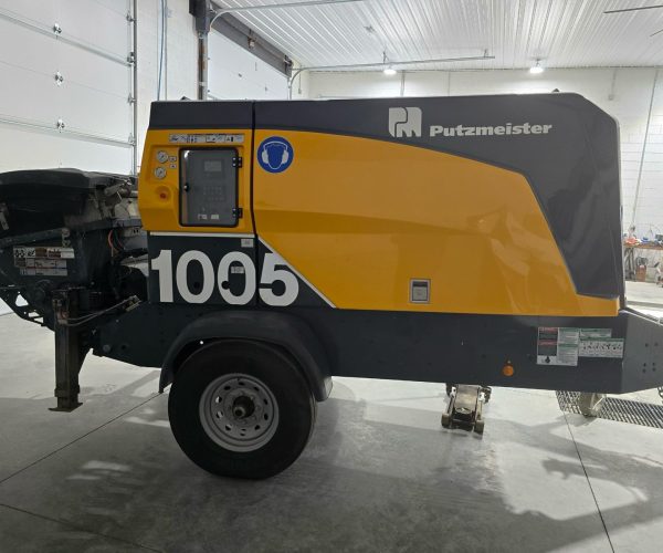 2023 PUTZMEISTER TK1005 CONCRETE PUMP TRAILER 004