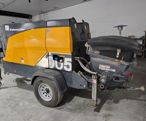 2023 PUTZMEISTER TK1005 CONCRETE PUMP TRAILER 005