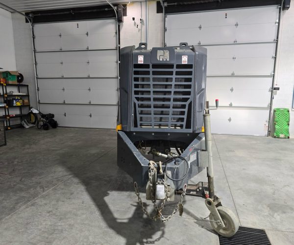 2023 PUTZMEISTER TK1005 CONCRETE PUMP TRAILER 006